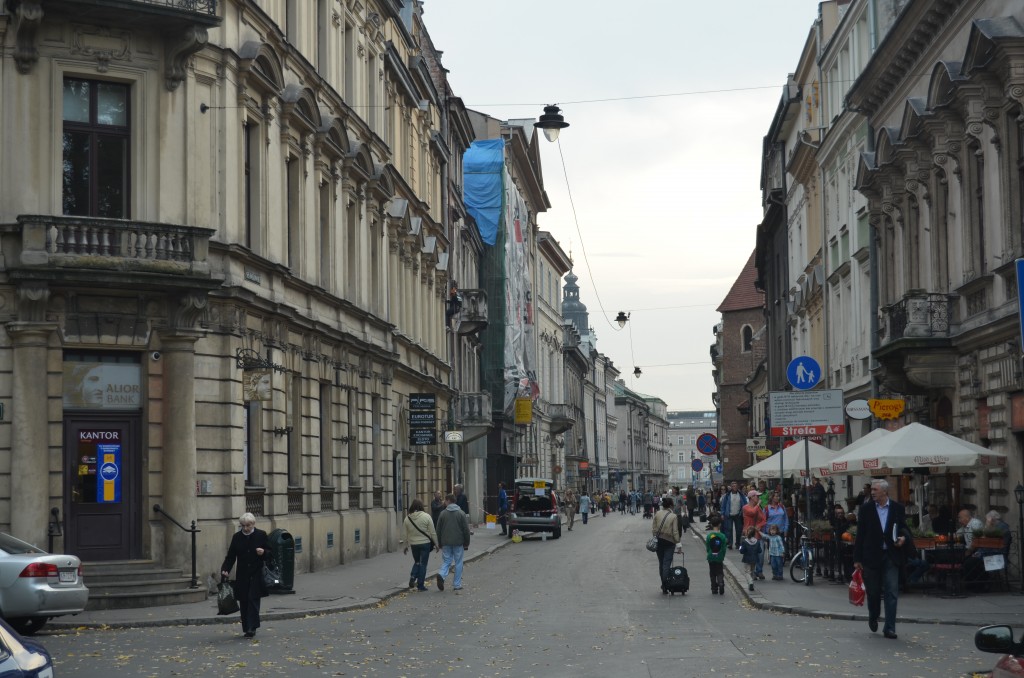 Typical street.