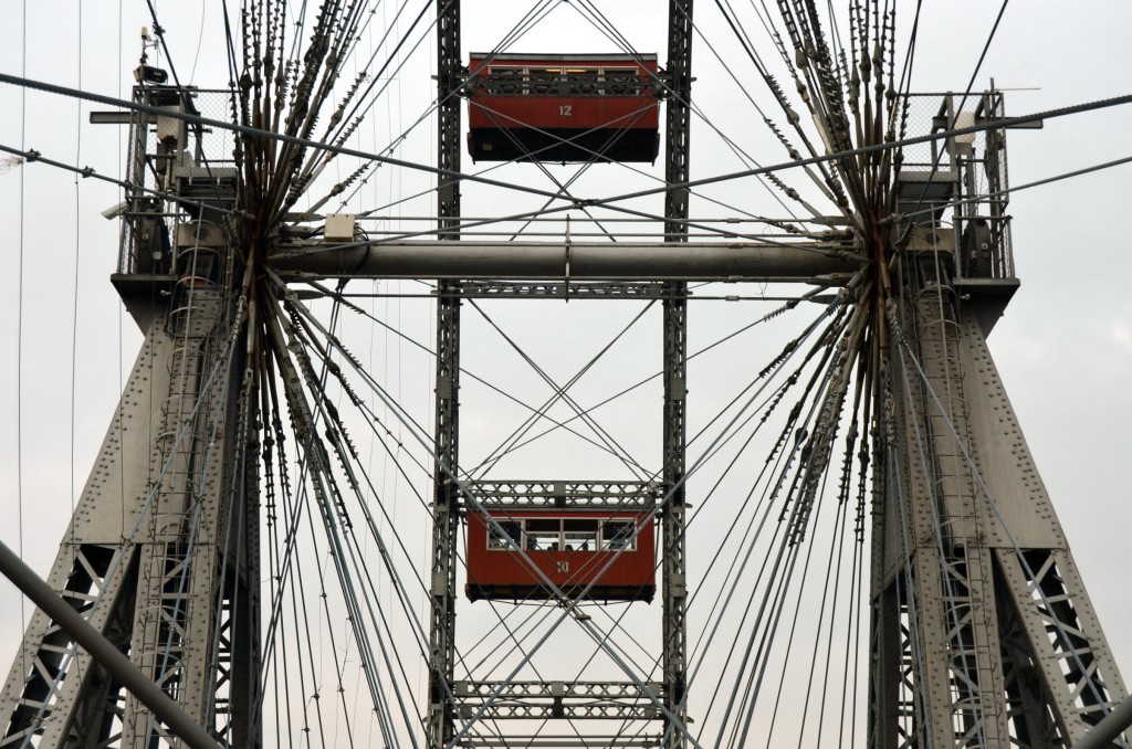 Complexity of the ferris wheel