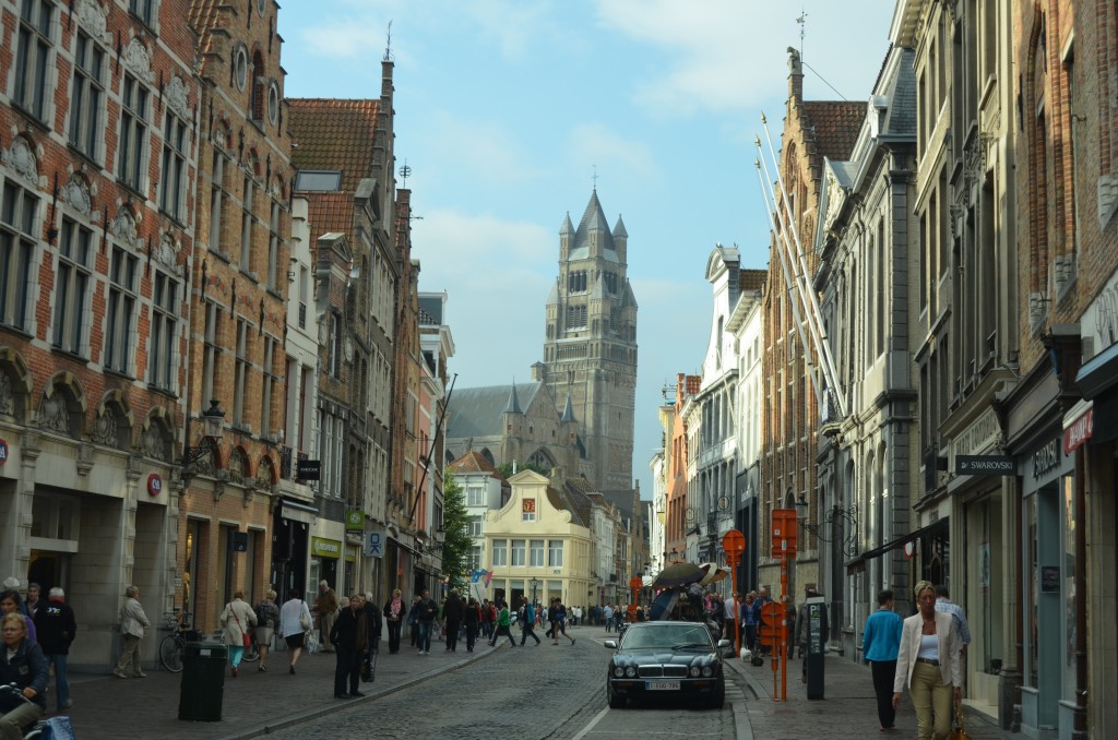 The Belfry in morning light.