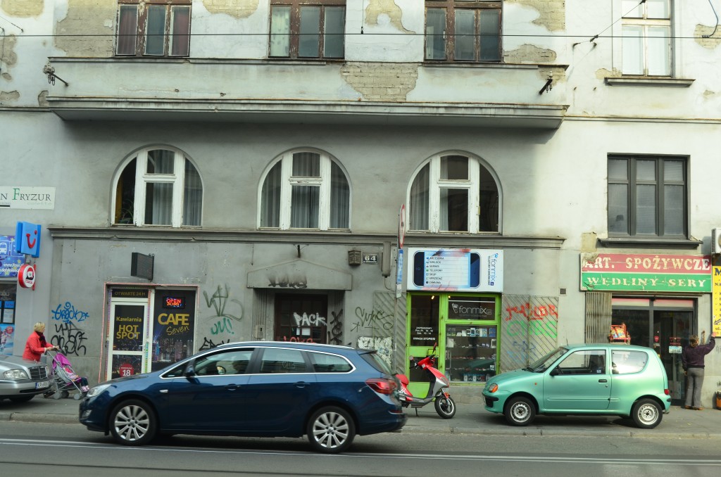 Another typical Krakow street.