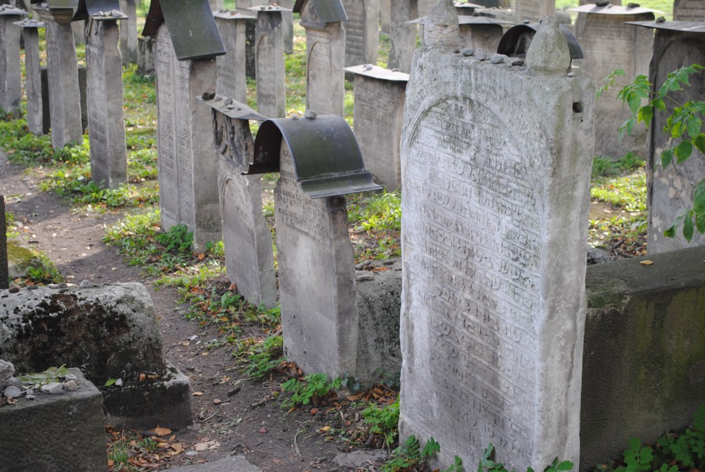 Remuh Cemetery in Kazimierz. The nazis tore down all the tombstones and used them as paving stones in concentration camps.