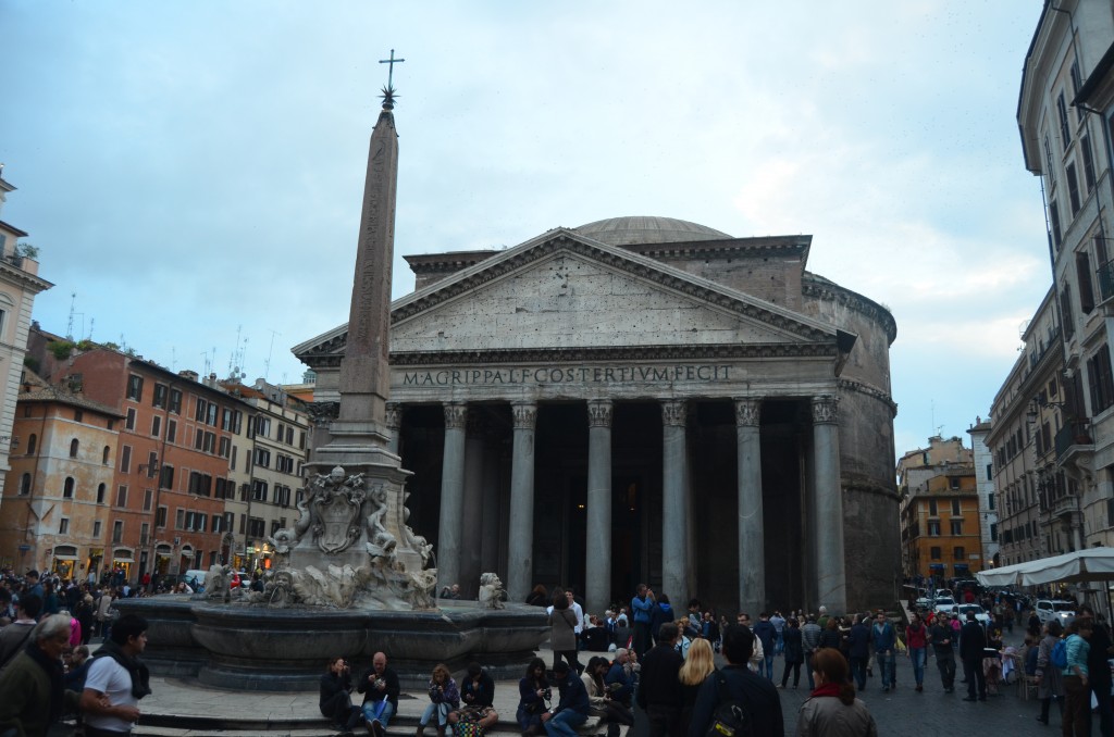 The Pantheon is always awesome.