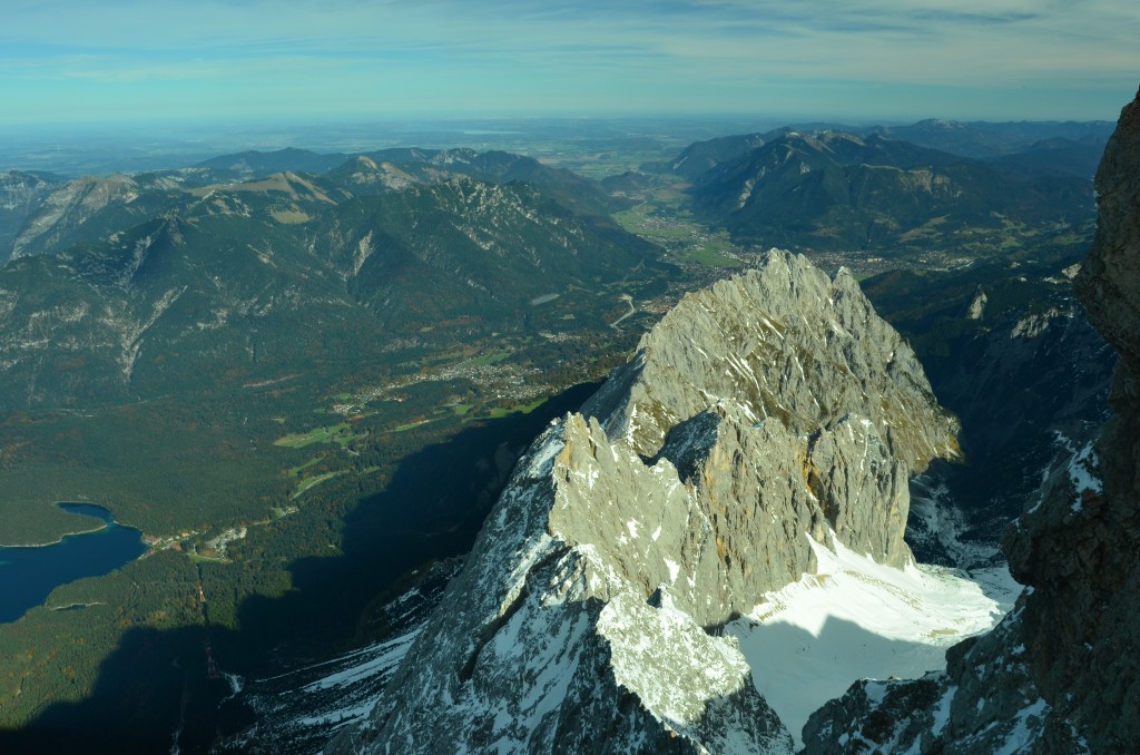 The valley where Garmisch is located.