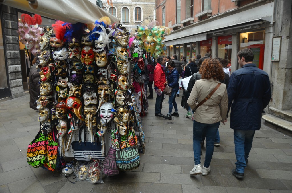 Plenty of cheesy souvenirs available.