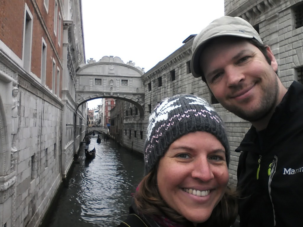 The Bridge of Sighs.