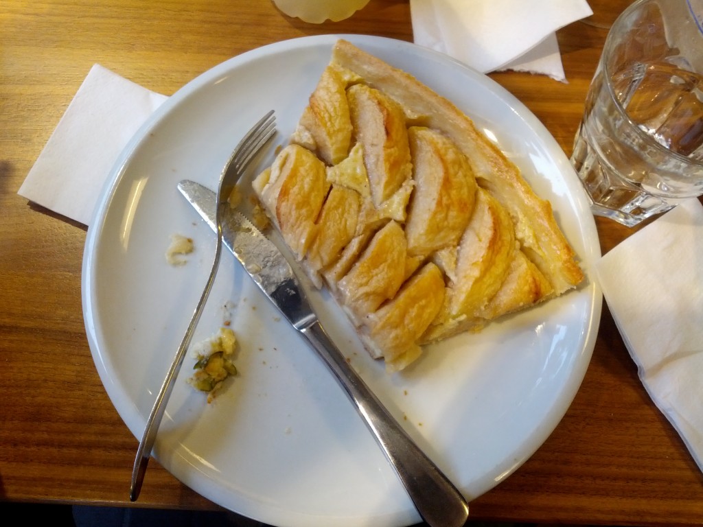 Mmmm, Swiss apple pie.