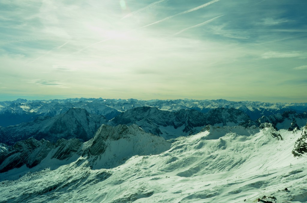 The Austrian Alps.