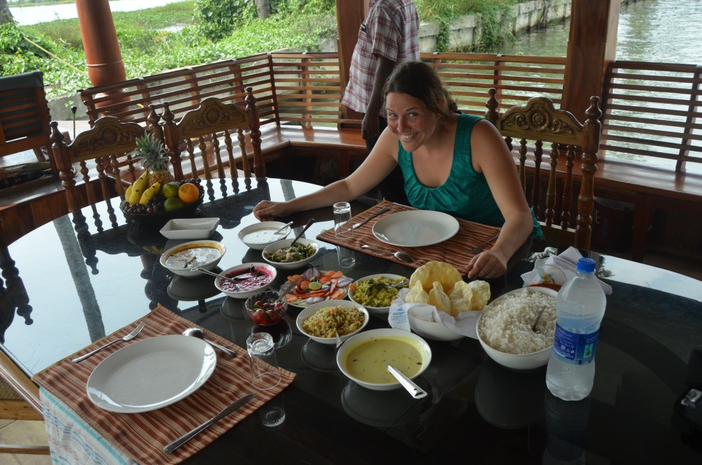 Lunch feast!