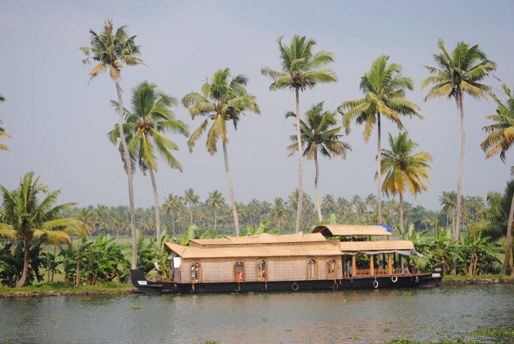 Another nice houseboat shot along the river.