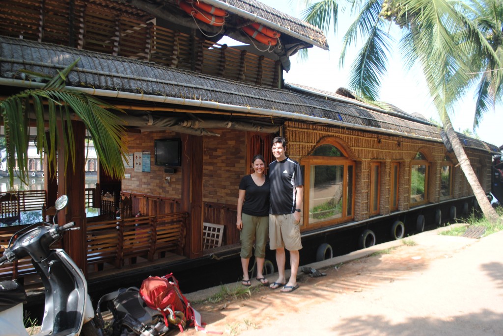 Our houseboat!