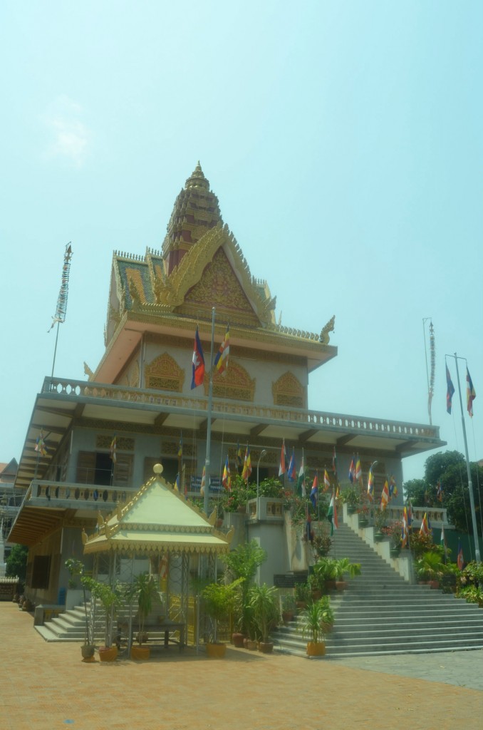 The main temple at the Wat.